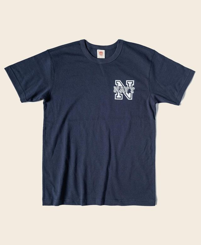 USNA Poseidon Graphic T-Shirt - Navy Product Image