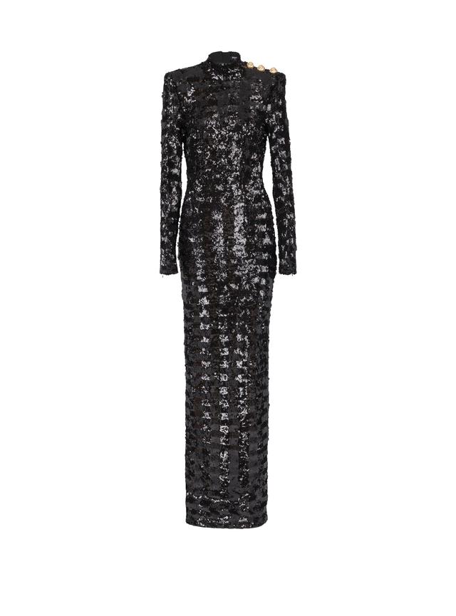 Long sequin dress Product Image