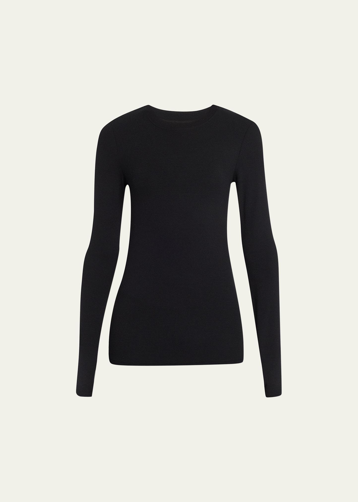 Womens Louise Ribbed Long-Sleeve Top Product Image