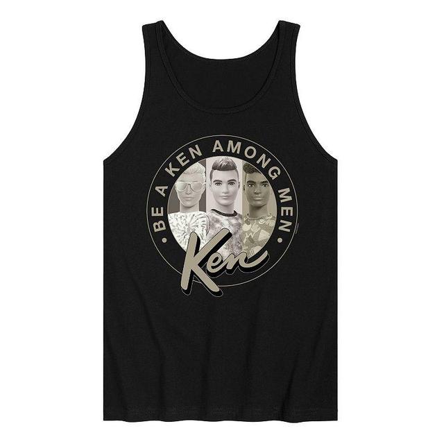 Mens Barbie Ken Among Men Tank Top Black Product Image