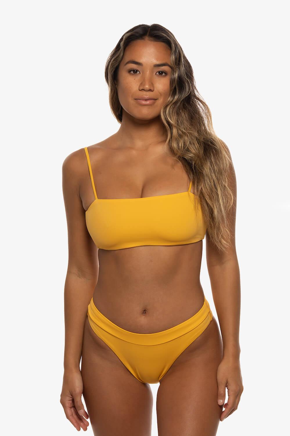 Alanna Bikini Bottom - Persimmon Female Product Image