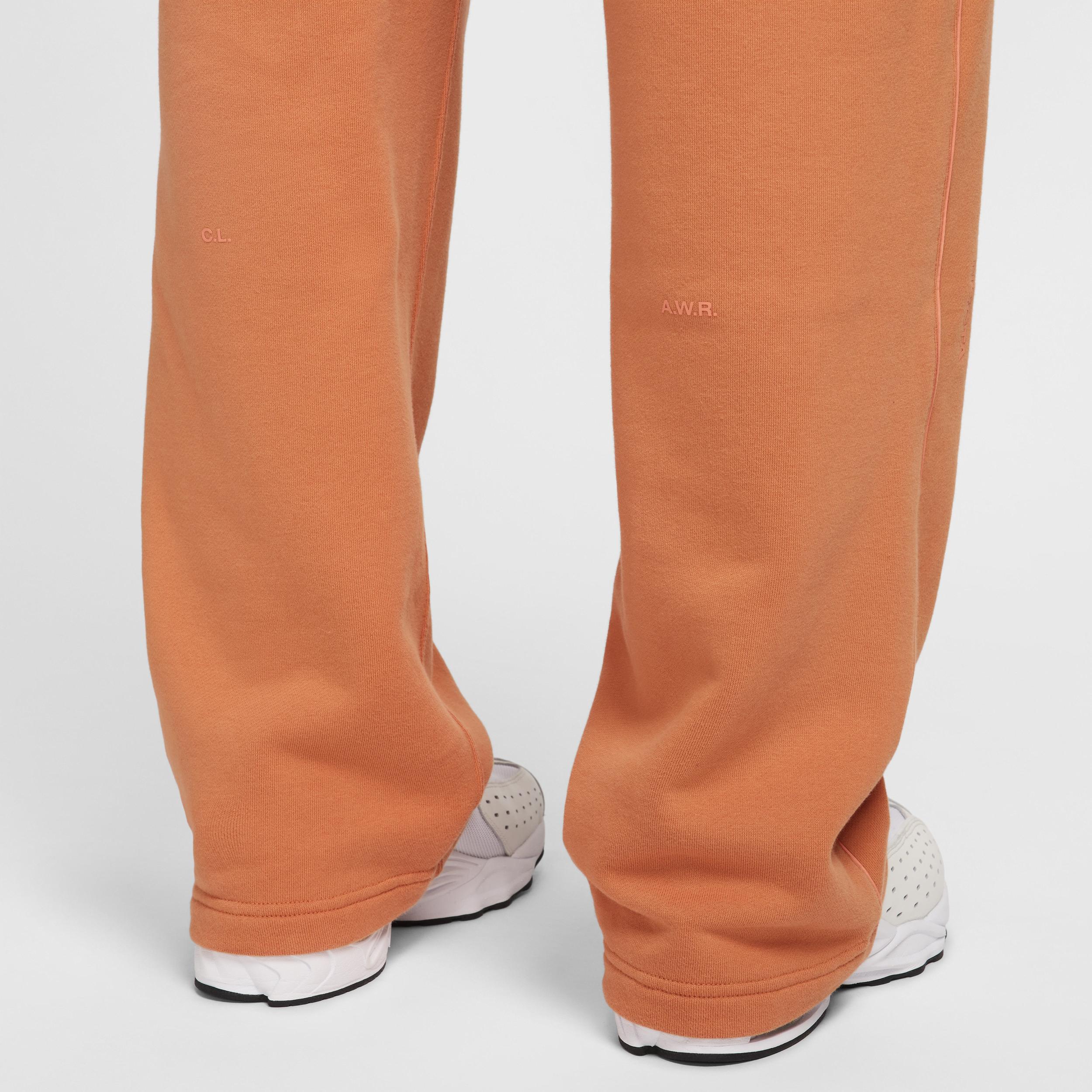 Nike Men's NOCTA NOCTA Fleece CS Open-Hem Sweatpants Product Image