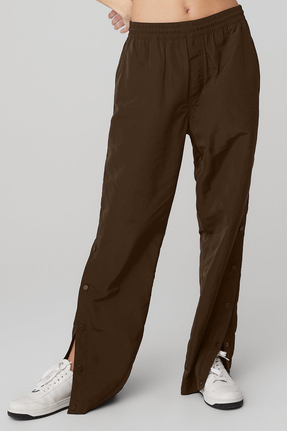 Legend Snap Pant - Espresso Female Product Image