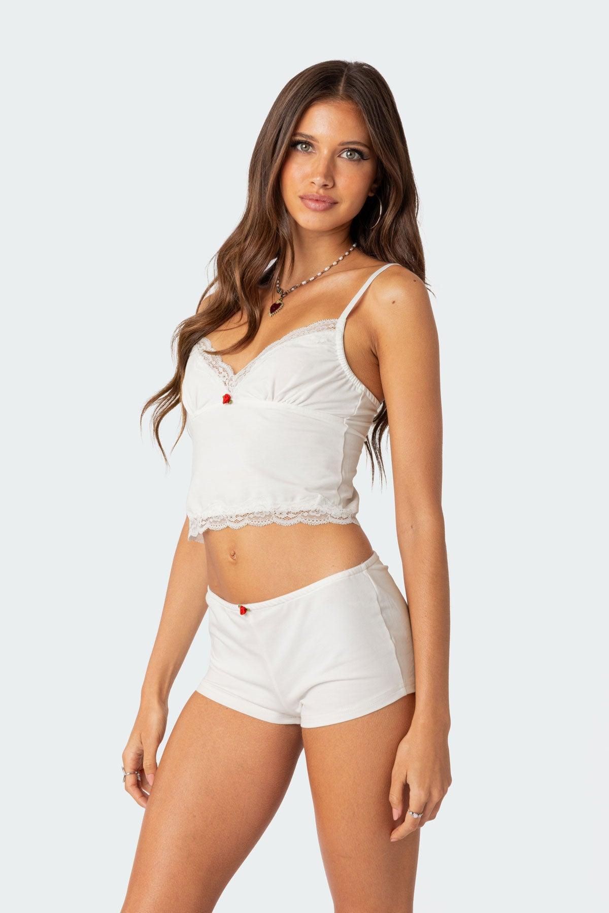 Sidney Lacey Tank Top Product Image