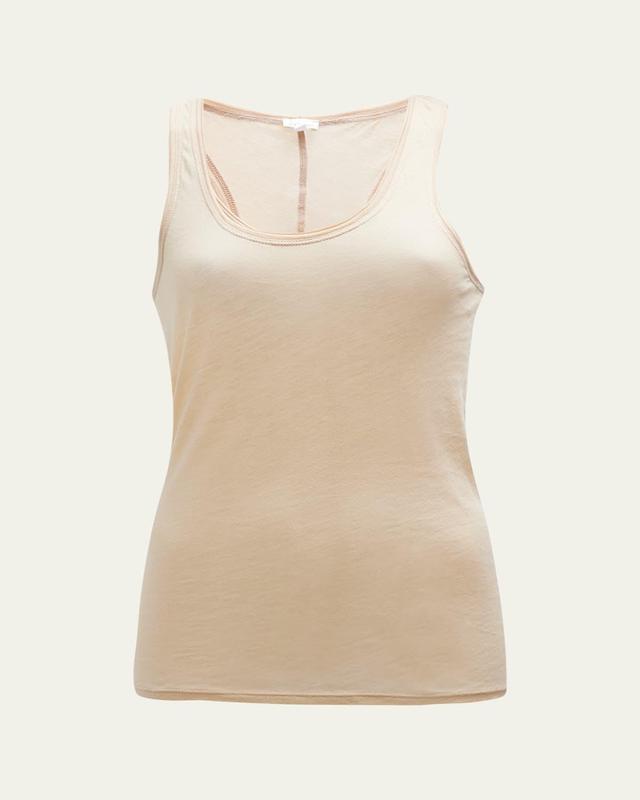 Womens Organic Pima Cotton Tank Top Product Image