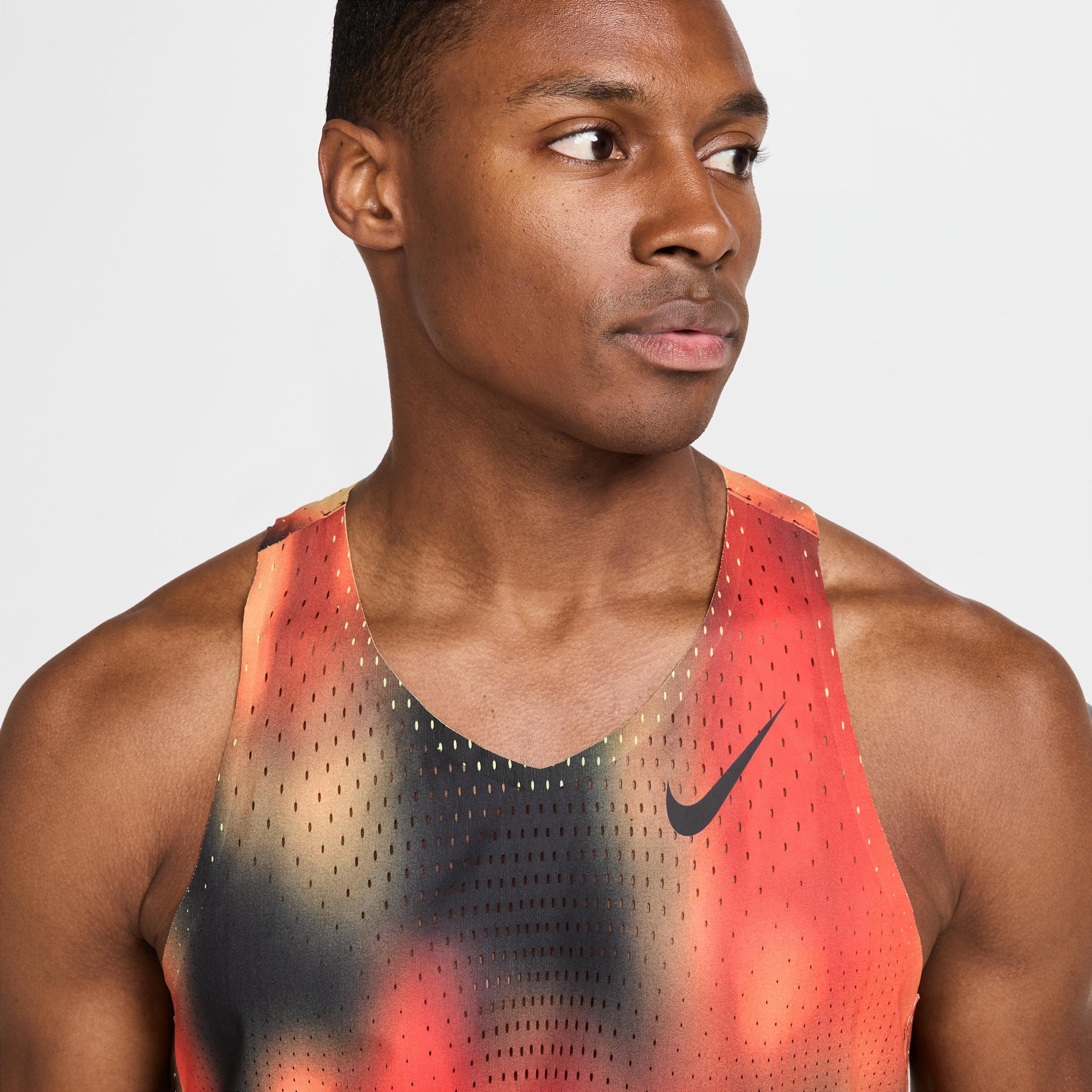 Nike Men's AeroSwift Elite Entry Dri-FIT ADV Running Tank Top Product Image