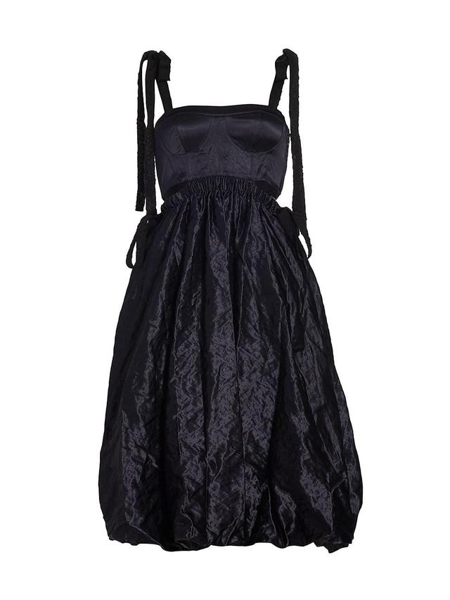 Womens Gabrielle Cut-Out Bustier Dress Product Image