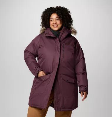 Columbia Women's Suttle Mountain Long Insulated Jacket - Plus Size- Product Image