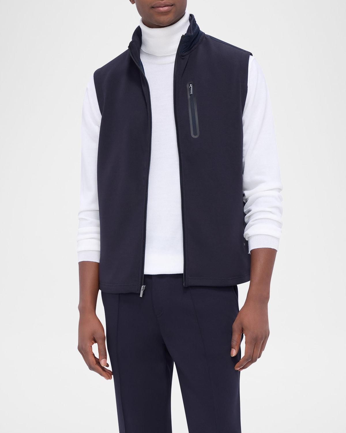 Mens Soft Touch Knit Vest Product Image