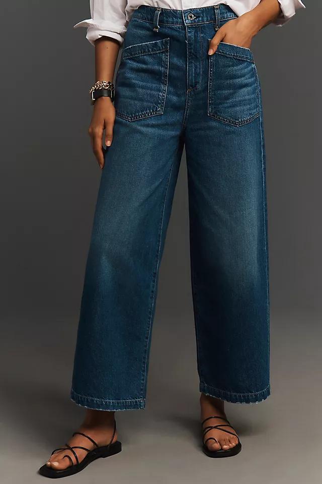 ASKK NY Virginia High-Rise Cuff Jeans Product Image