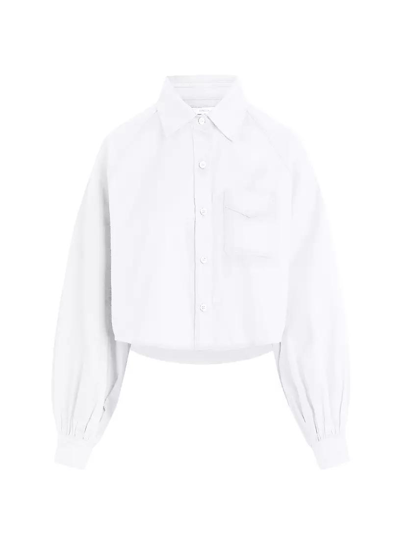 Balloon Sleeve Shirt Jacket product image