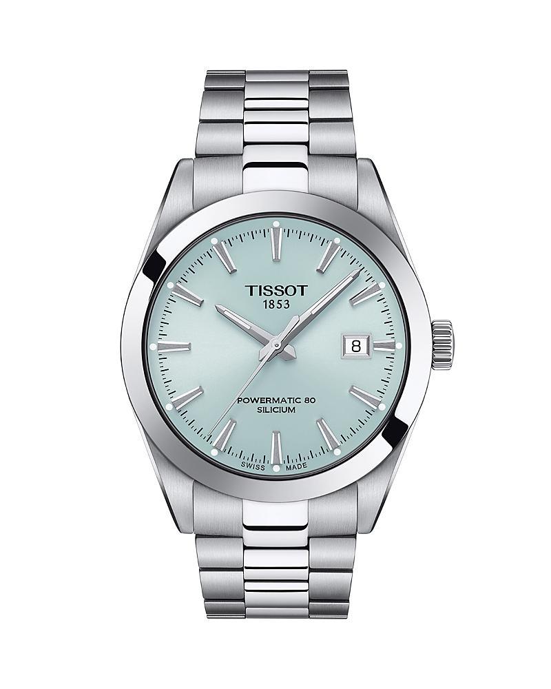 Tissot T-Classic Gentleman Powermatic Bracelet Watch, 40mm Product Image