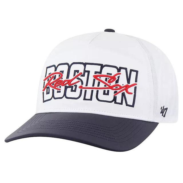 Mens 47 Boston Red Sox Lineman Hitch Adjustable Hat Product Image