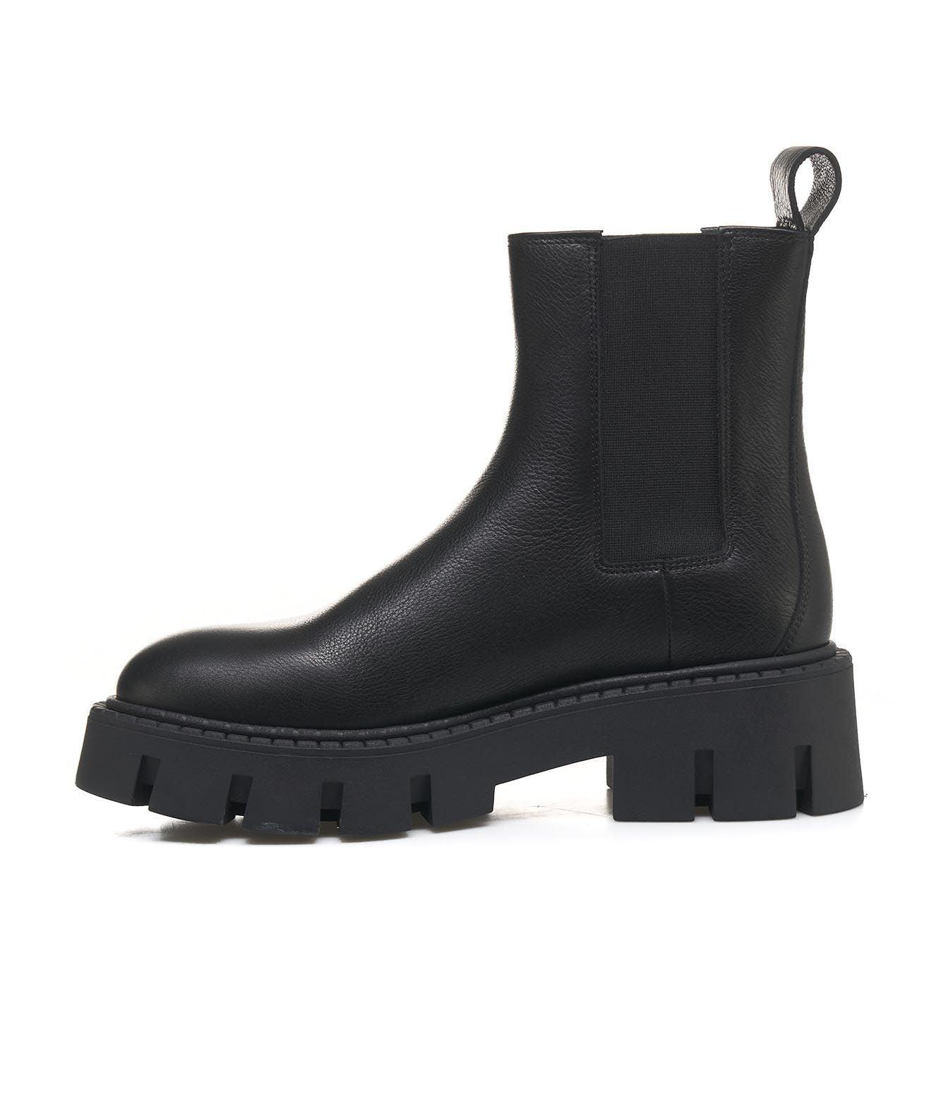 Chelsea boots in pelle liscia Female Product Image