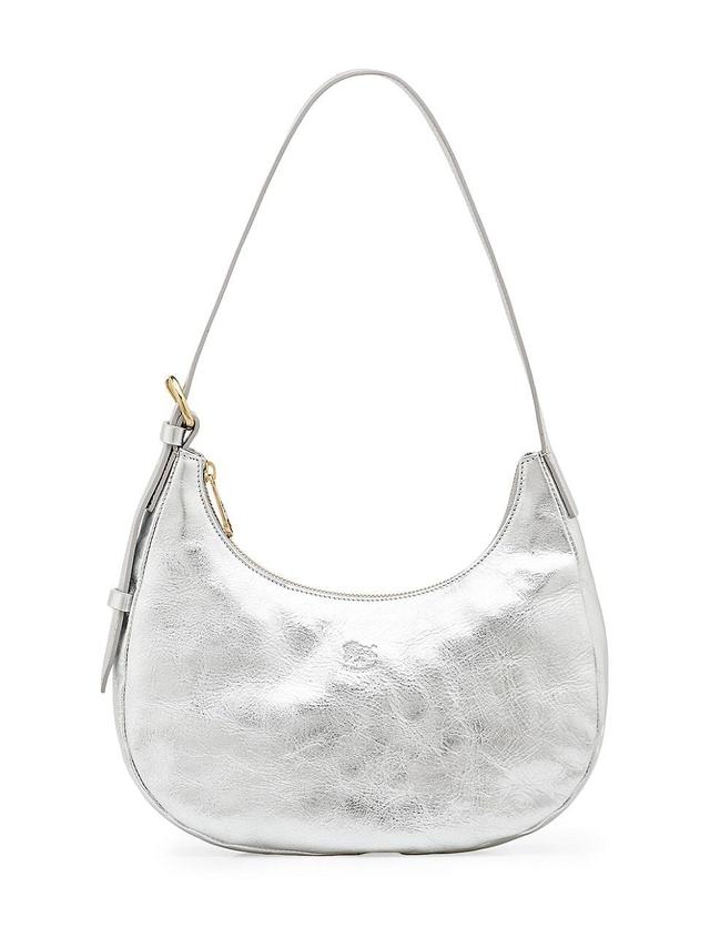 Womens Small Crescent Shoulder Bag Product Image