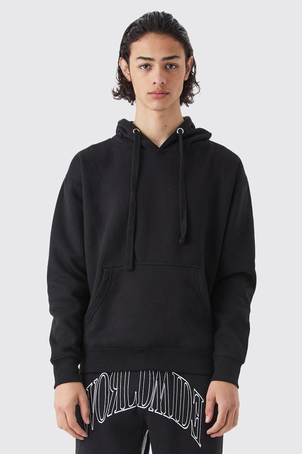 Oversized Heavyweight Hoodie | boohooMAN USA Product Image