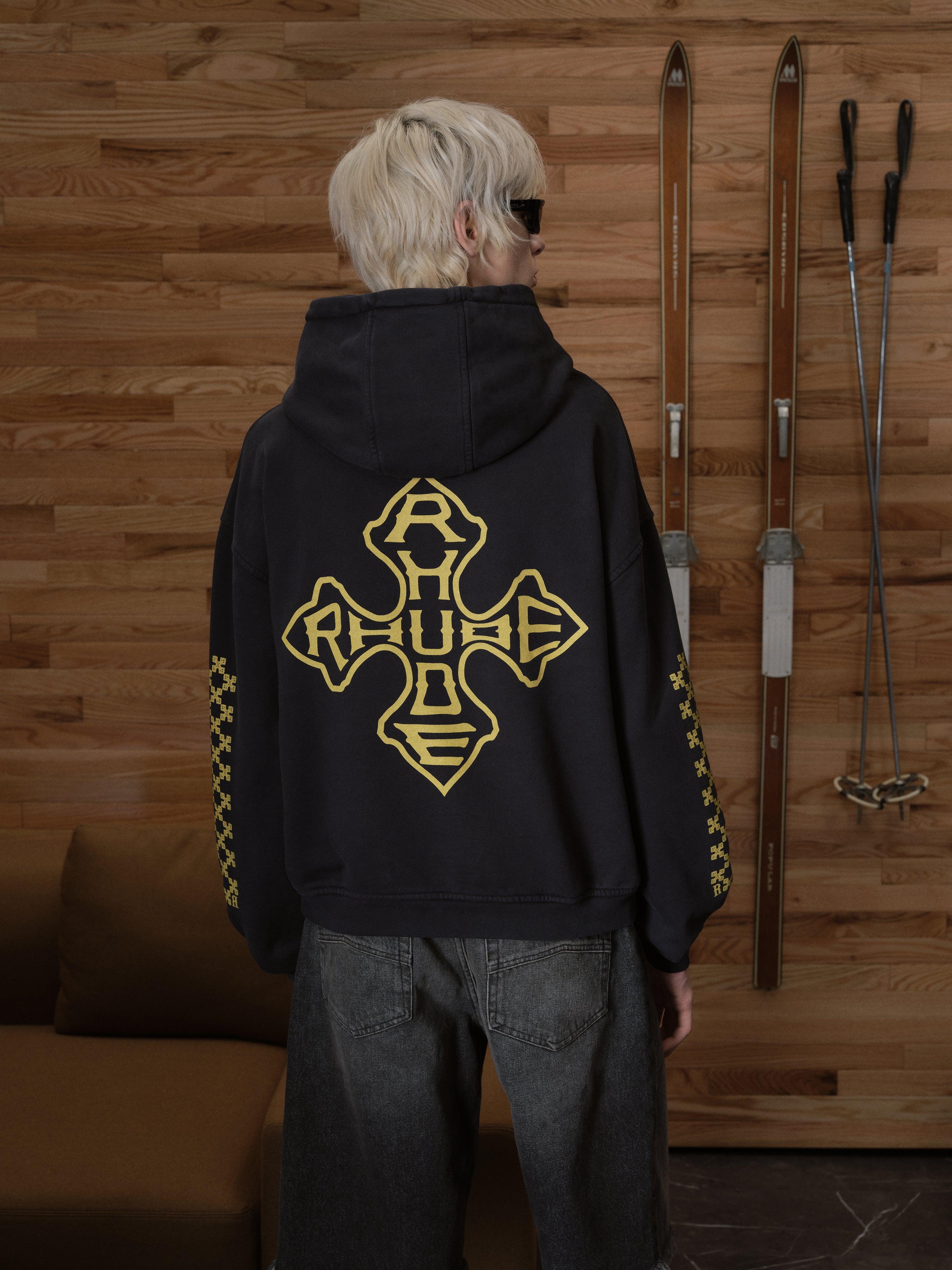 CROSS HOODIE Male Product Image