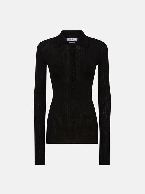 Black sweater Product Image