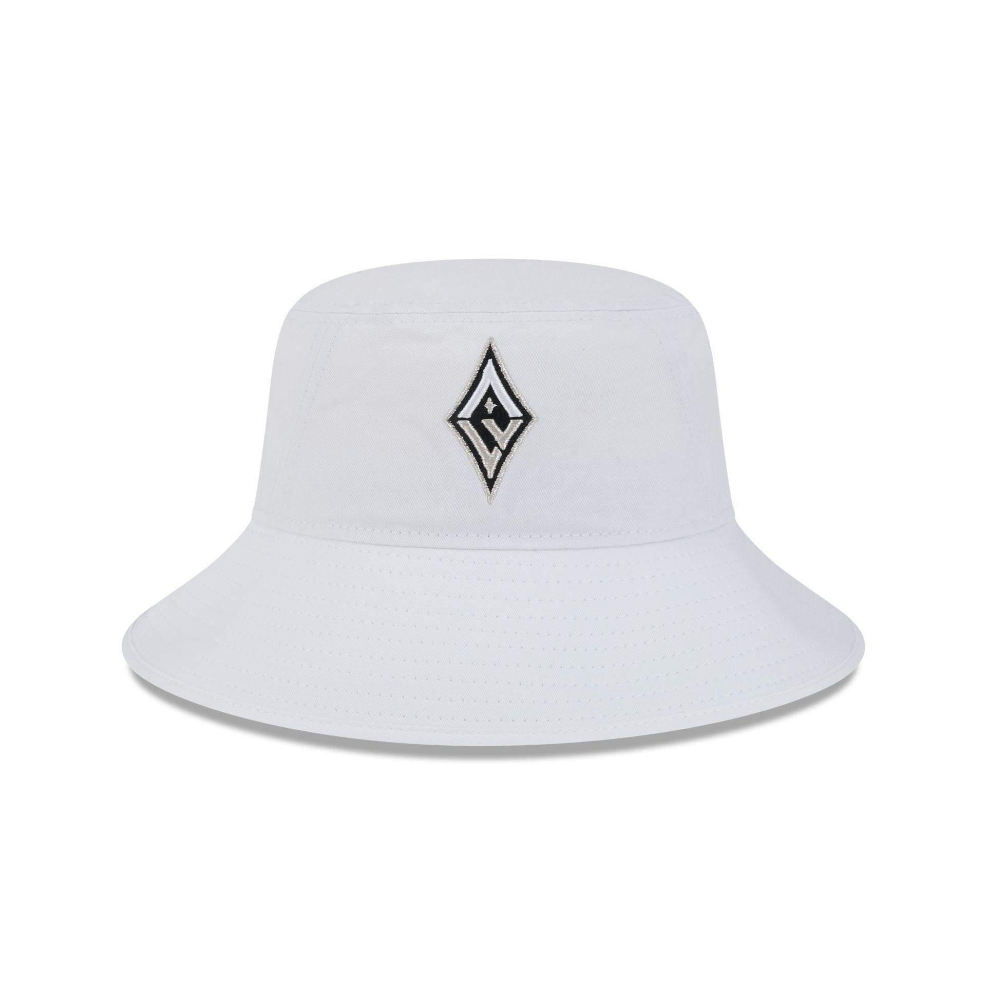 Las Vegas Aces Optic White Bucket Hat Male Product Image