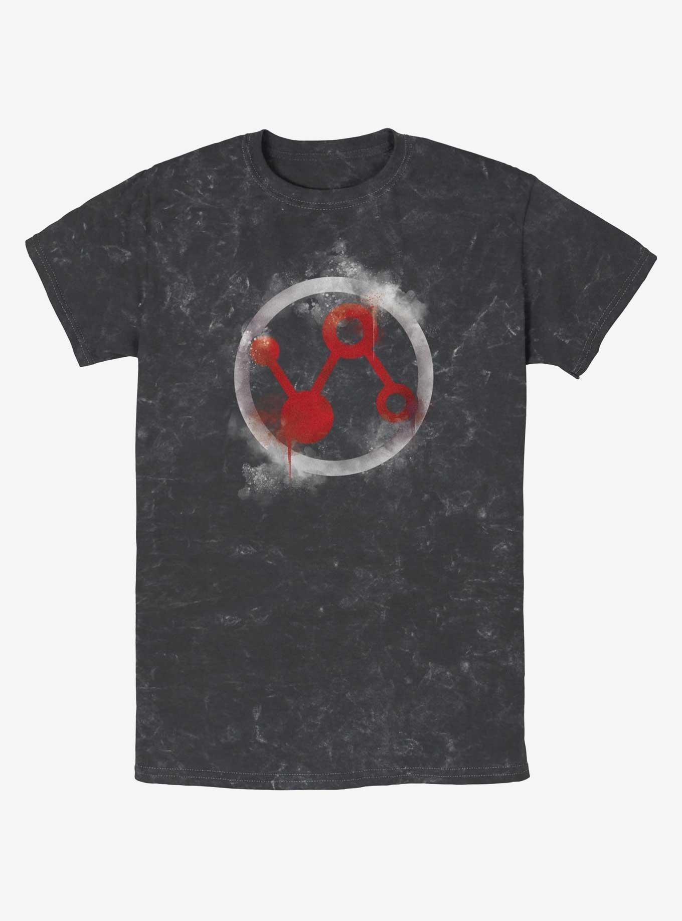 Marvel Ant-Man and the Wasp: Quantumania Pym Technologies Icon Mineral Wash T-Shirt Product Image