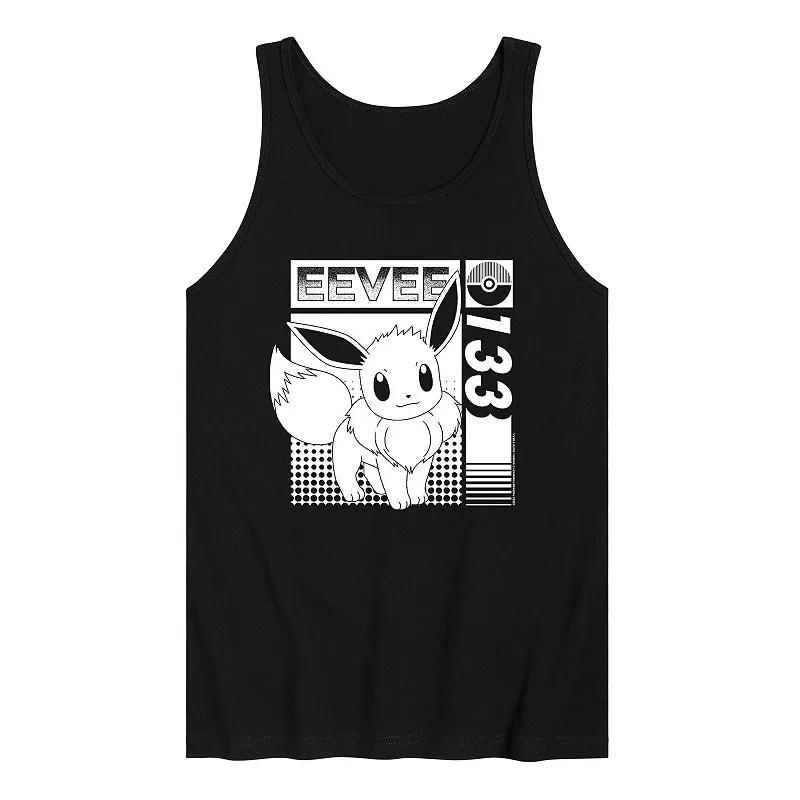 Mens Pokemon Eevee 133 Tank Top Product Image