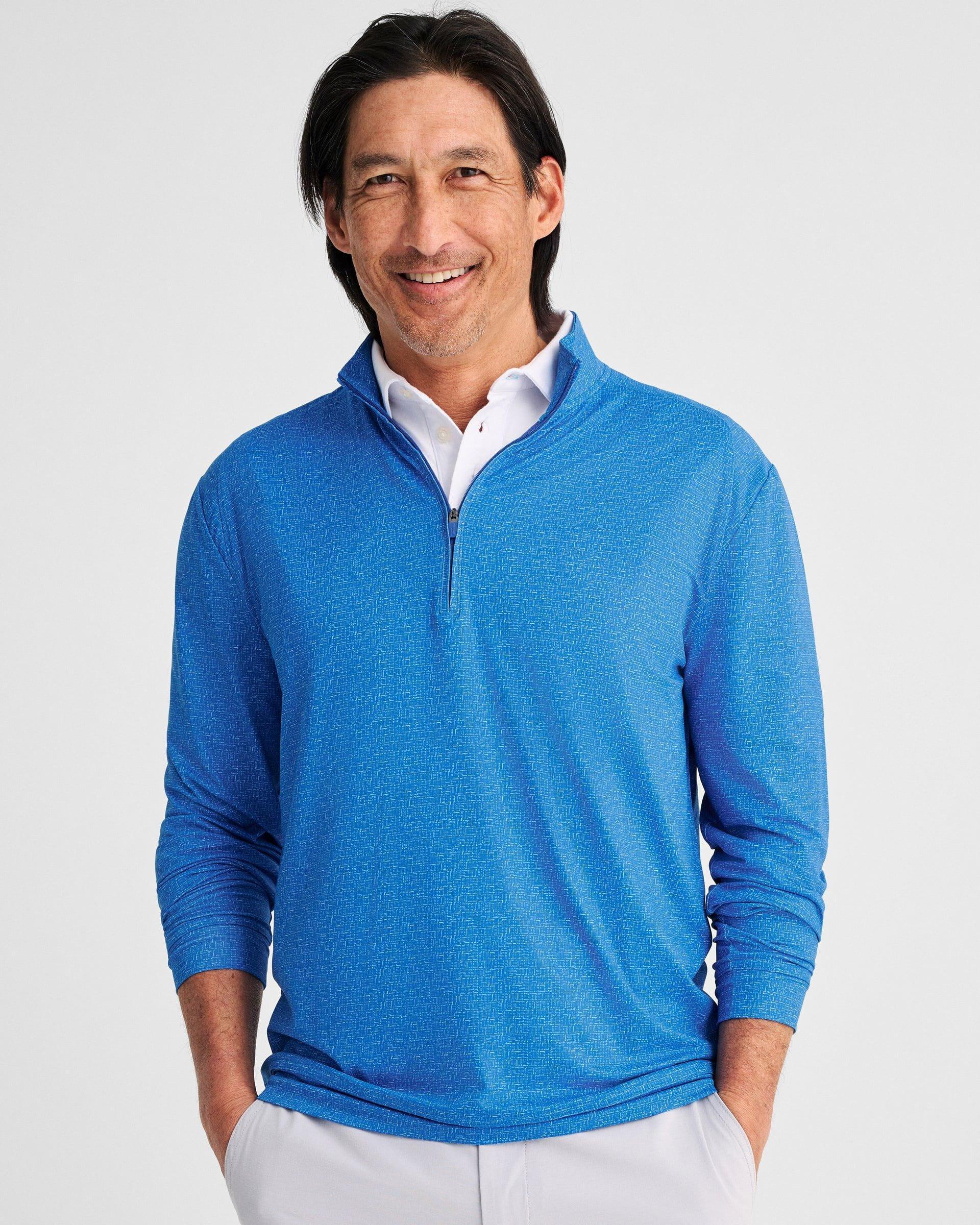 johnnie-O Miltons Performance 1/4 Zip Pullover Product Image