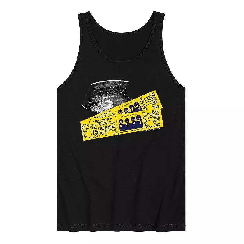 Mens The Beatle Shea Tickets Tank Product Image