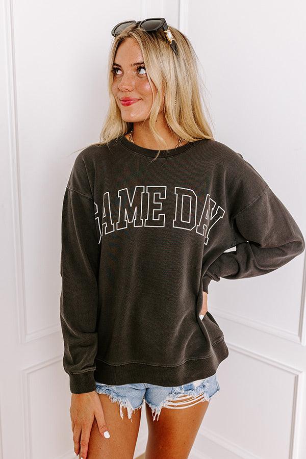 It's Game Day Graphic Sweatshirt Product Image