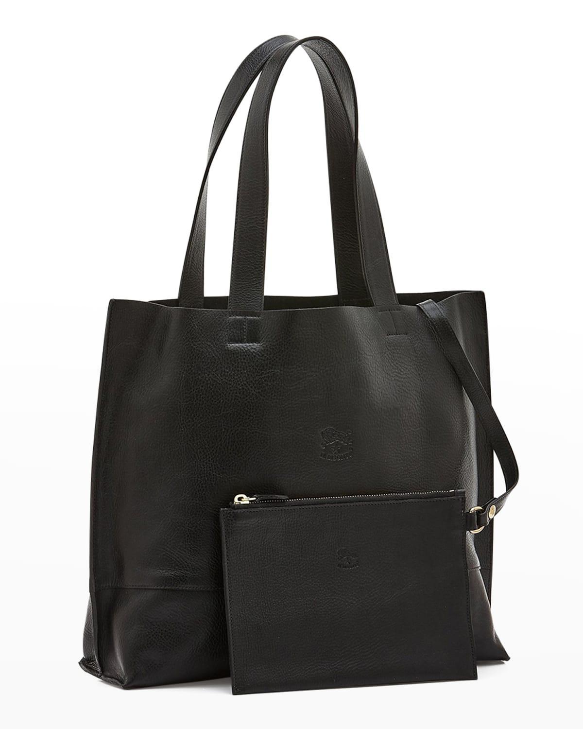 Womens Valentina Leather Tote Product Image