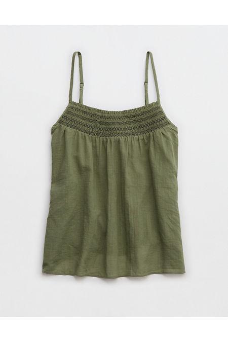 Aerie Smocked Swing Tank Top Women's product image