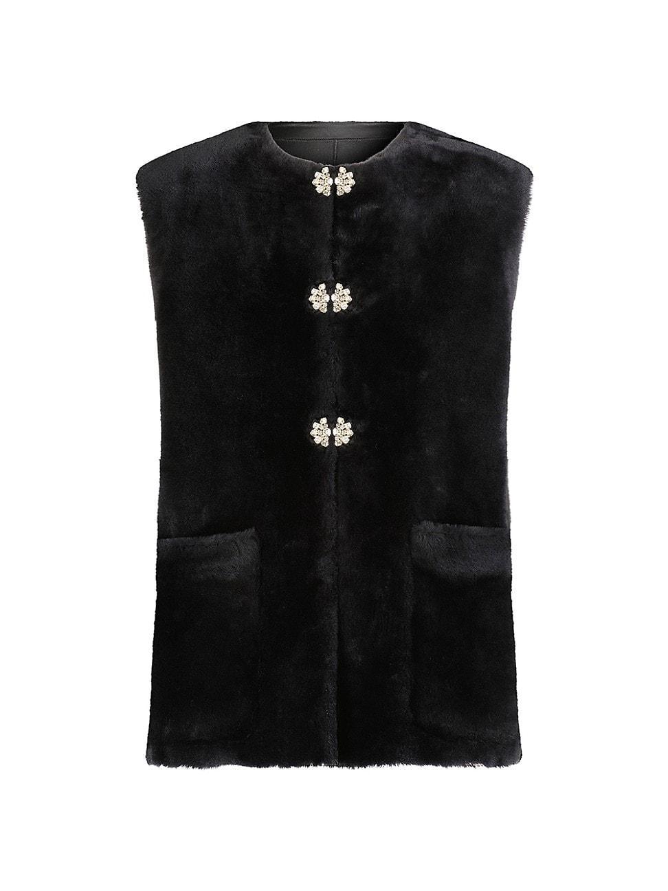 Shearling Lamb Vest Product Image