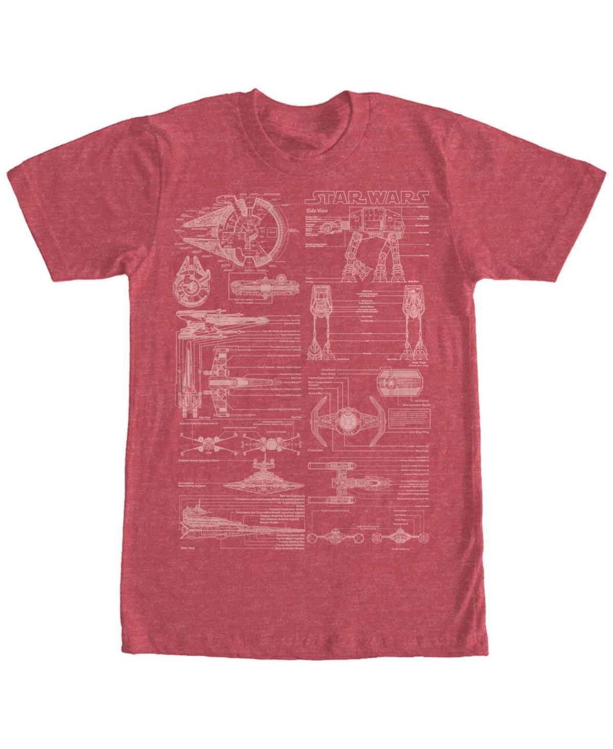 Fifth Sun Mens Super Schematics Short Sleeve Crew T-shirt Product Image