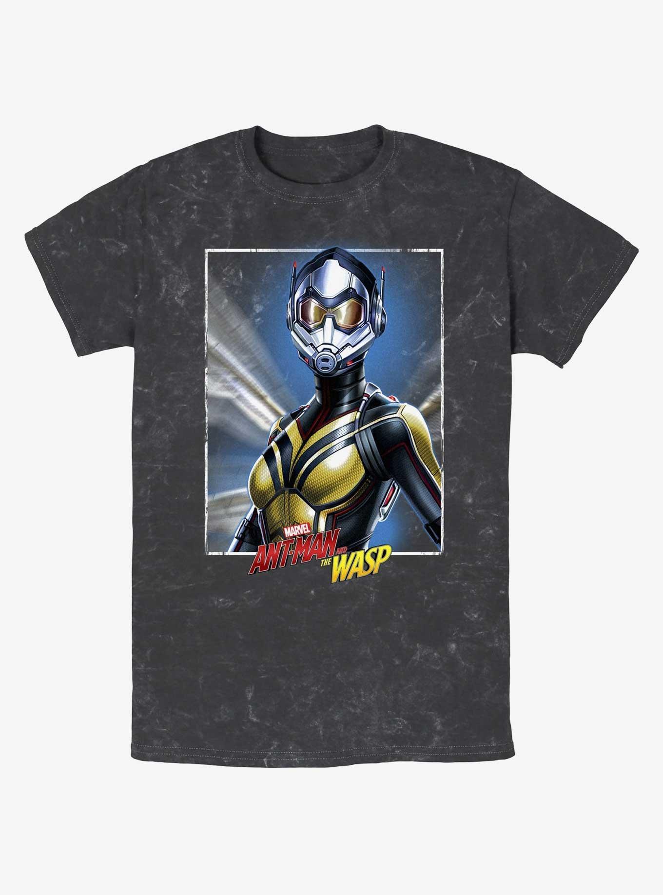 Marvel Ant-Man and the Wasp: Quantumania Wasp Portrait T-Shirt Product Image