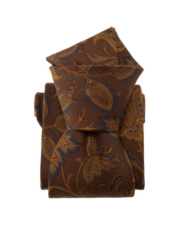 Borromeo - Printed Silk Tie for Men Product Image