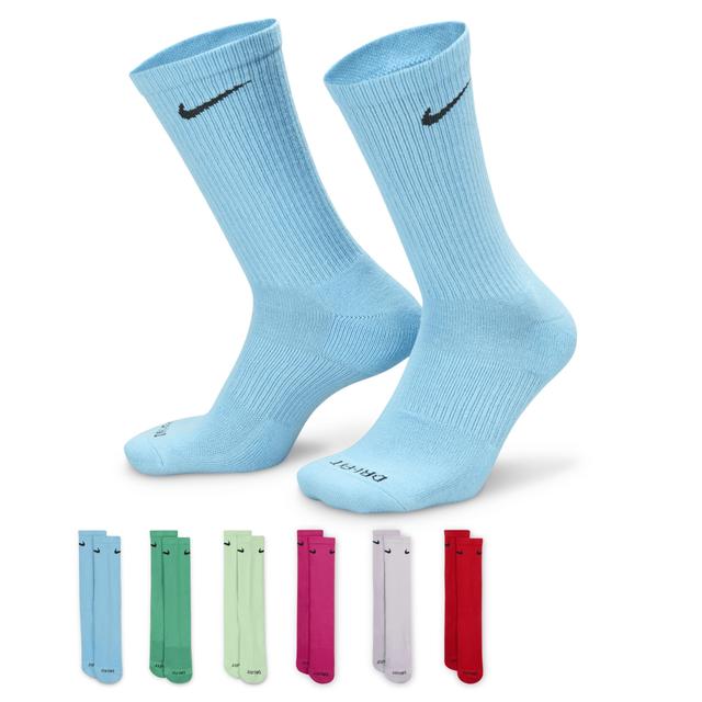 Nike Men's Everyday Plus Cushioned Training Crew Socks (6 Pairs) Product Image