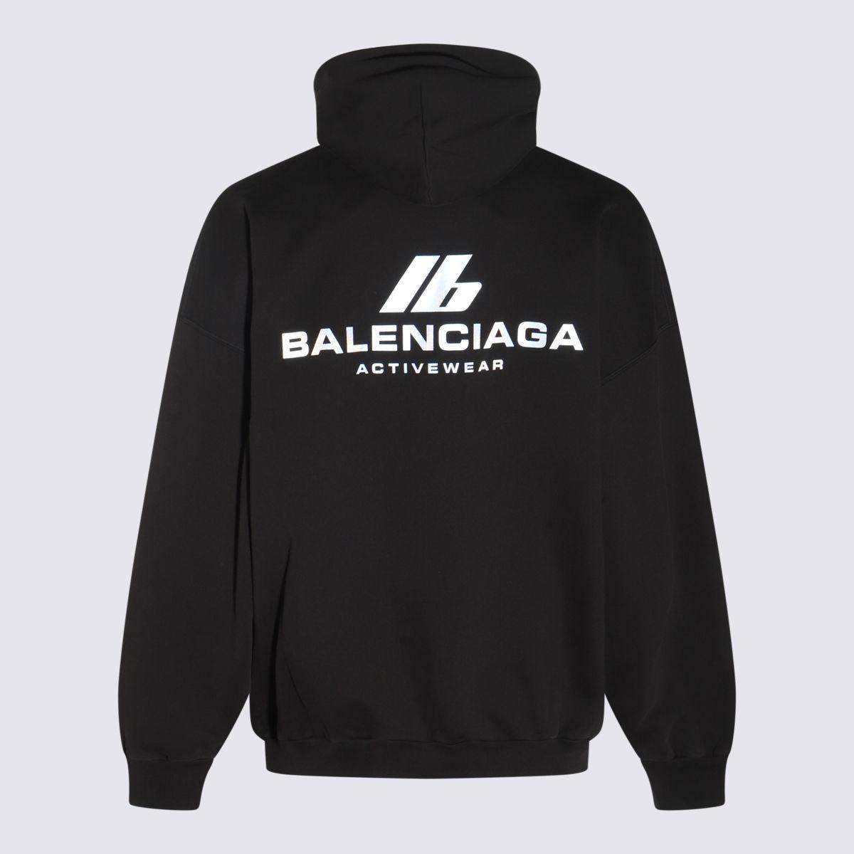 BALENCIAGA Sweaters In Black Product Image