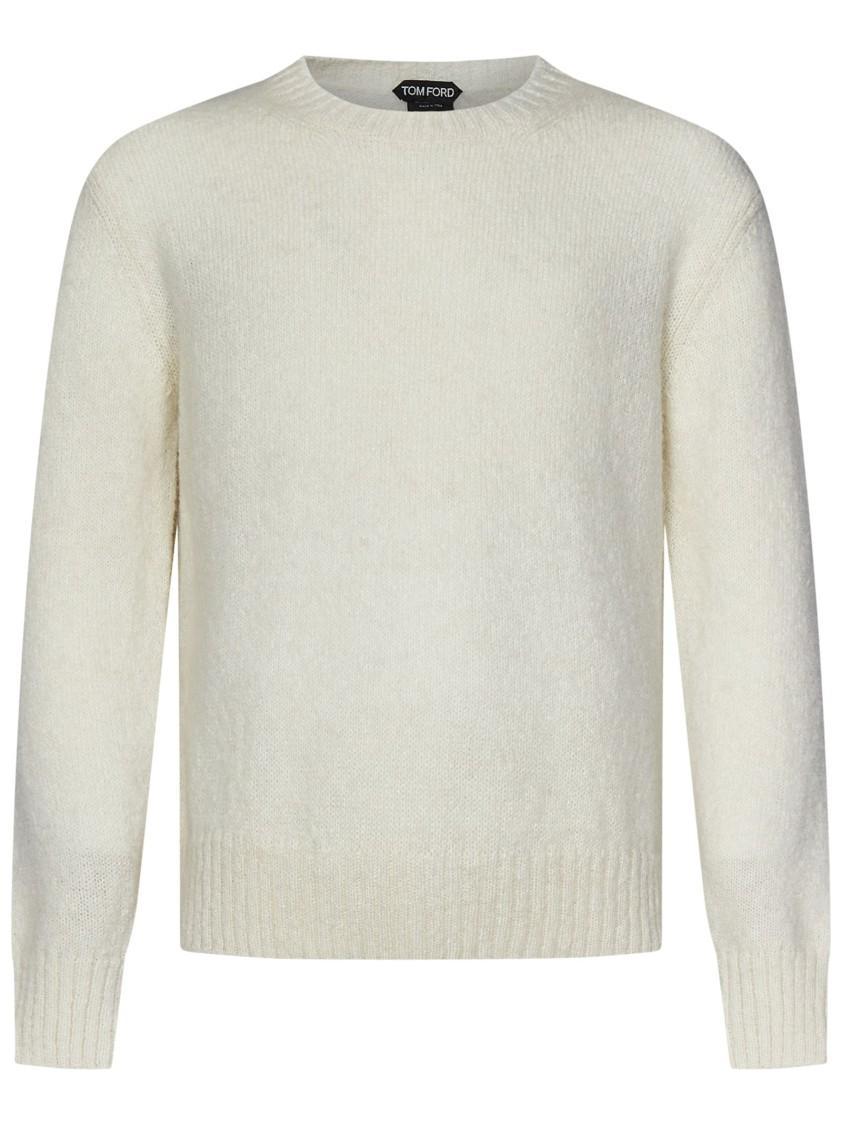 TOM FORD Sweater In White Product Image