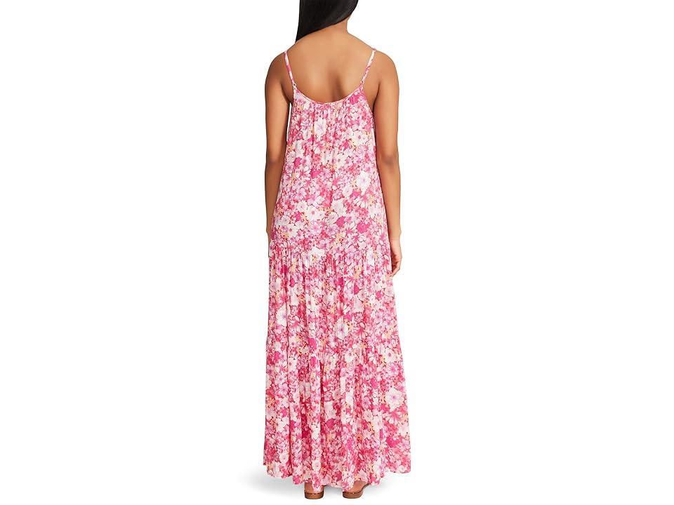 Steve Madden Garden Of Dreams Dress (Bright Rose) Women's Dress Product Image