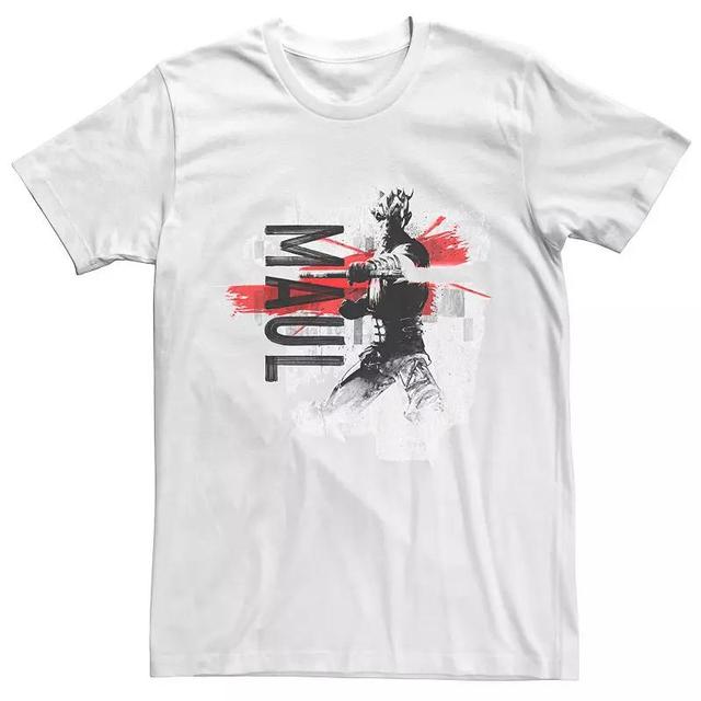 Mens Star Wars The Clone Wars Darth Maul Potrait Tee Product Image