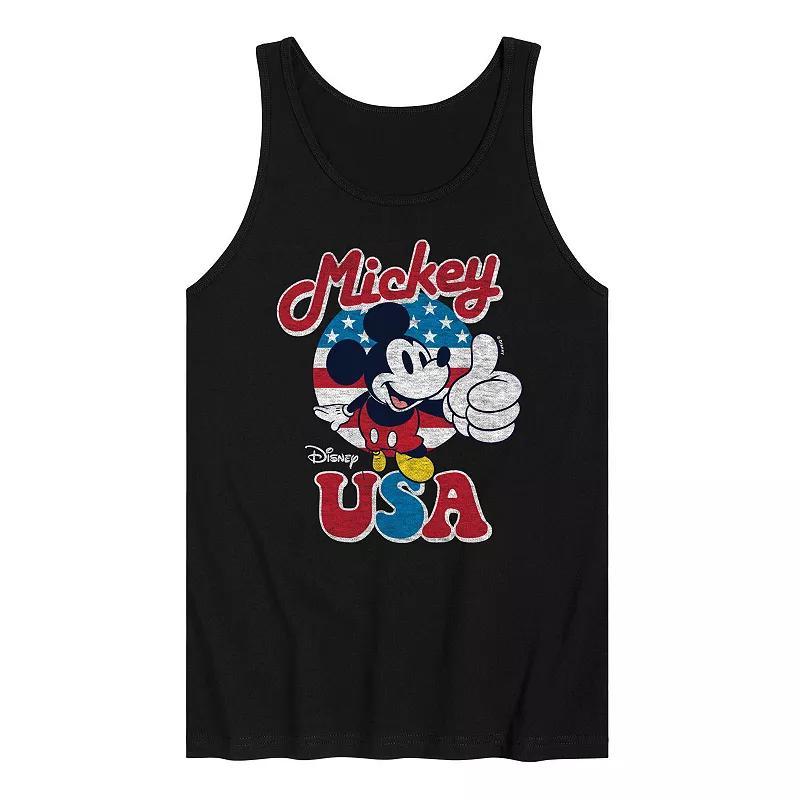 Disneys Mickey Mouse Mens USA Tank Top Product Image