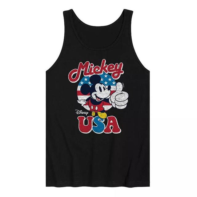 Disneys Mickey Mouse Mens USA Tank Top Product Image