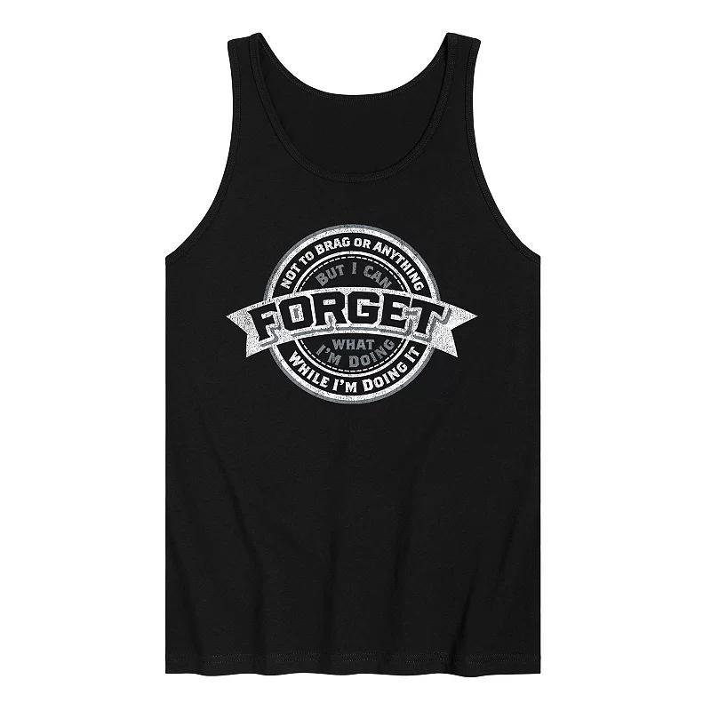 Mens Not To Brag Tank Top Product Image