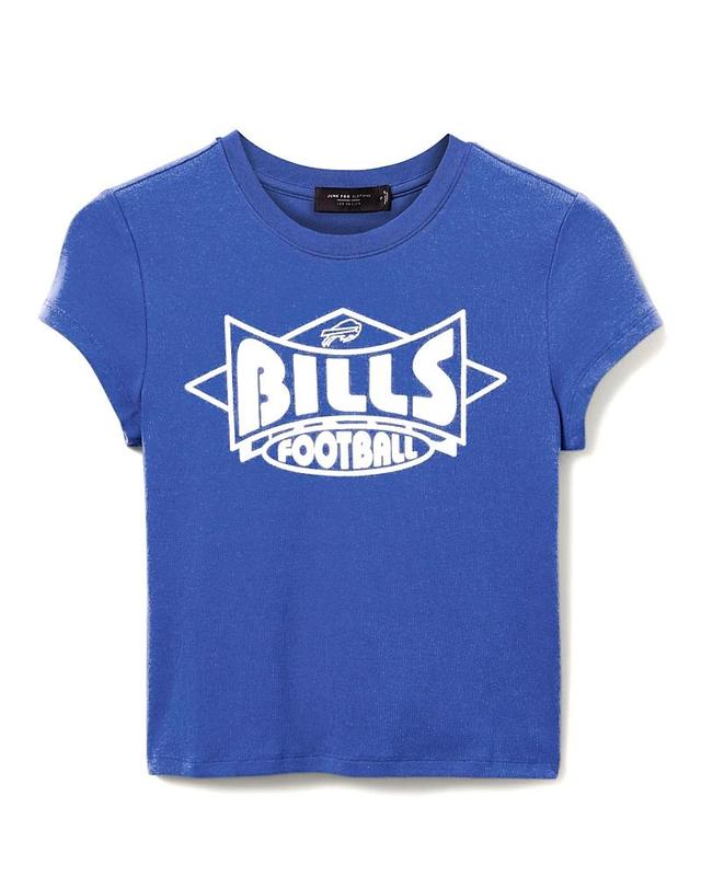 Junk Food Clothing Womens Nfl Buffalo Bills Baby Tee Product Image