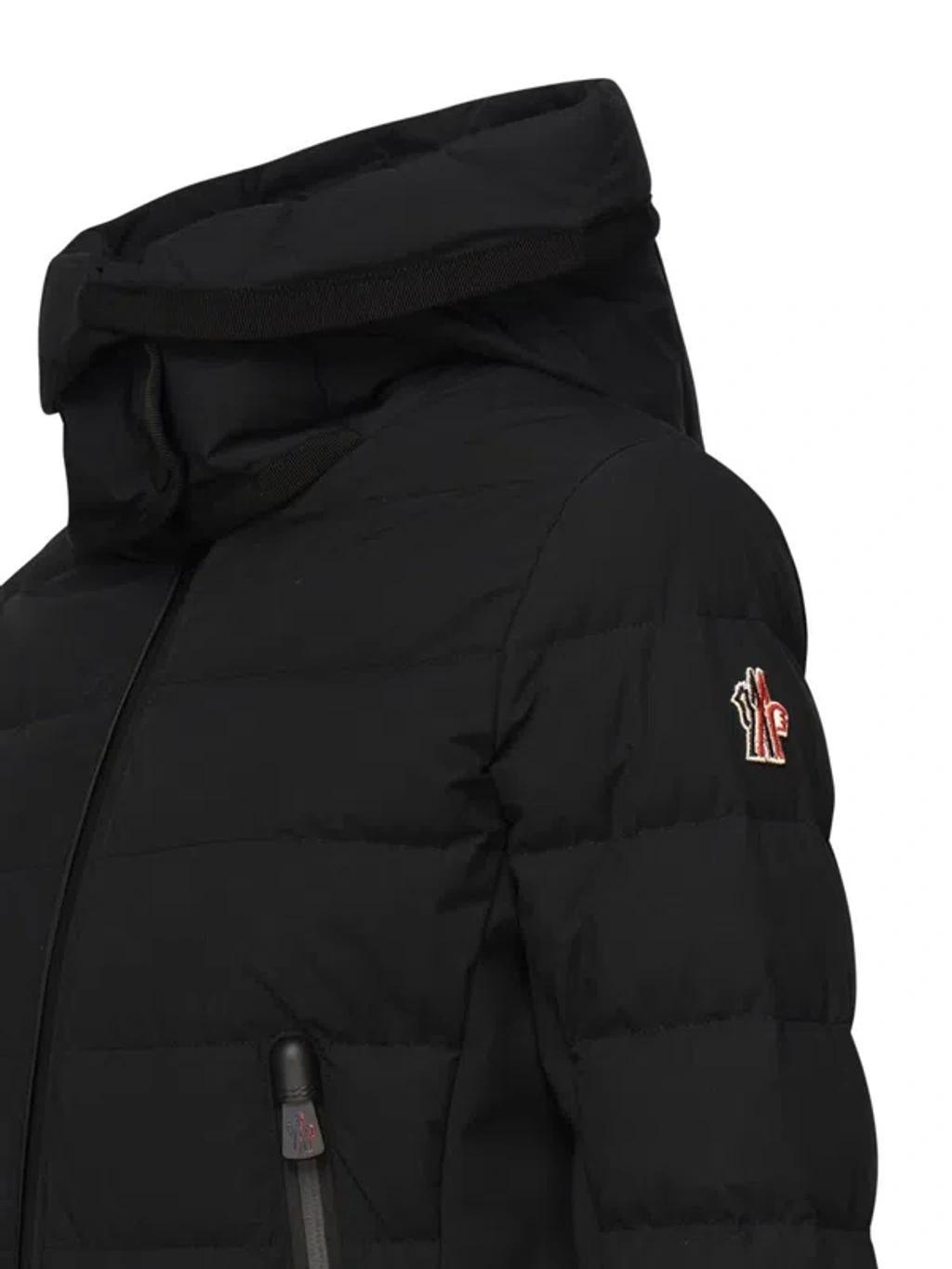 MONCLER Lamoura Black Jacket Product Image