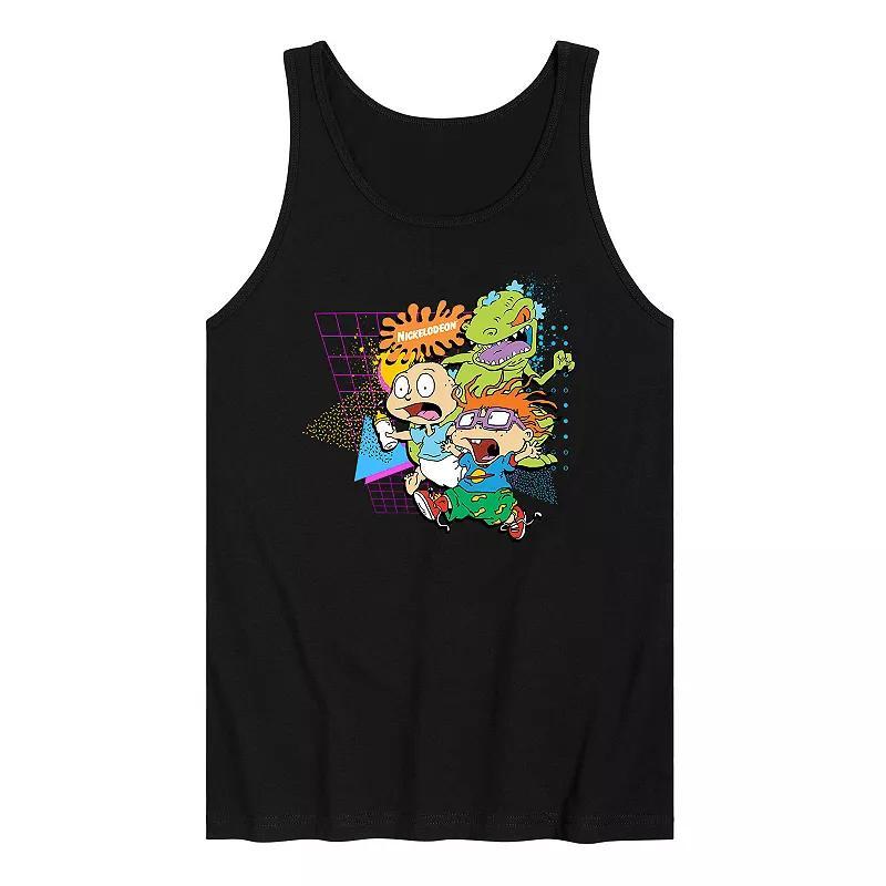 Mens Rugrats Oldschool Tank Top Product Image