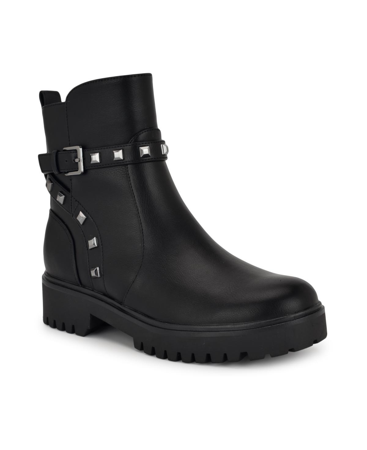 Nine West Klimbe Womens Stud Ankle Boots Product Image