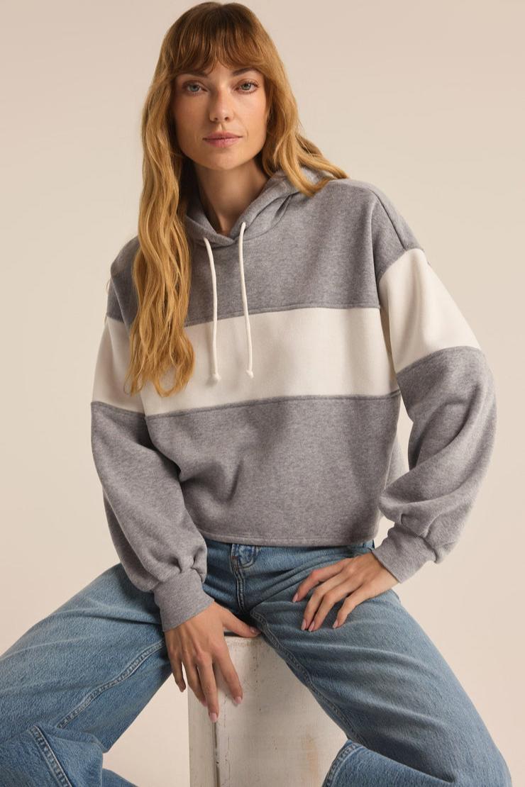 Landing Colorblocked Hoodie Product Image