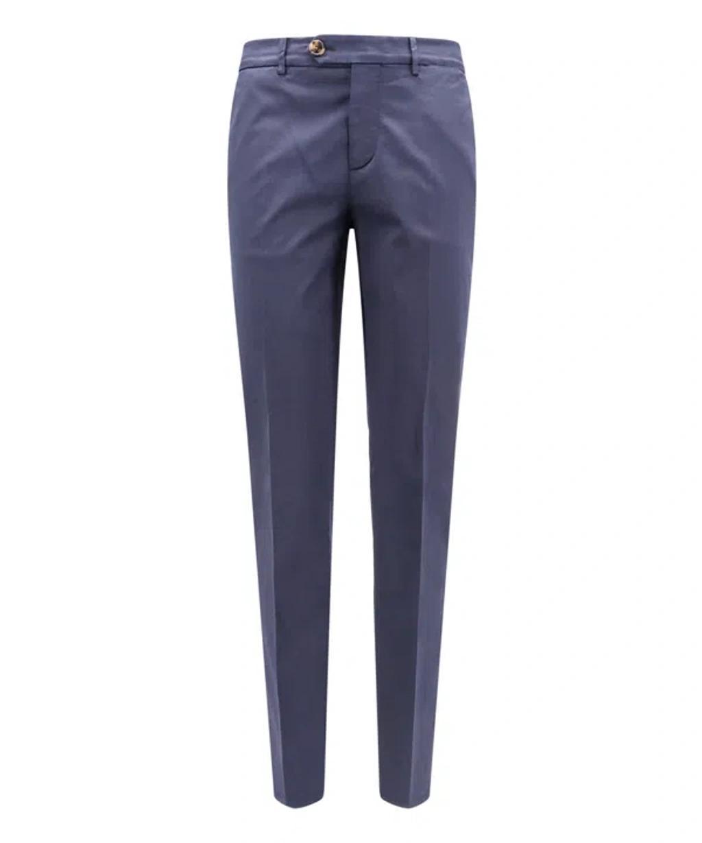 Trousers In Blue Product Image