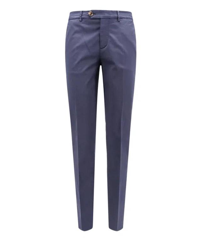 Trousers In Blue Product Image