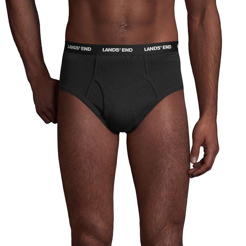 Mens Lands End 3-Pack Knit Briefs Product Image